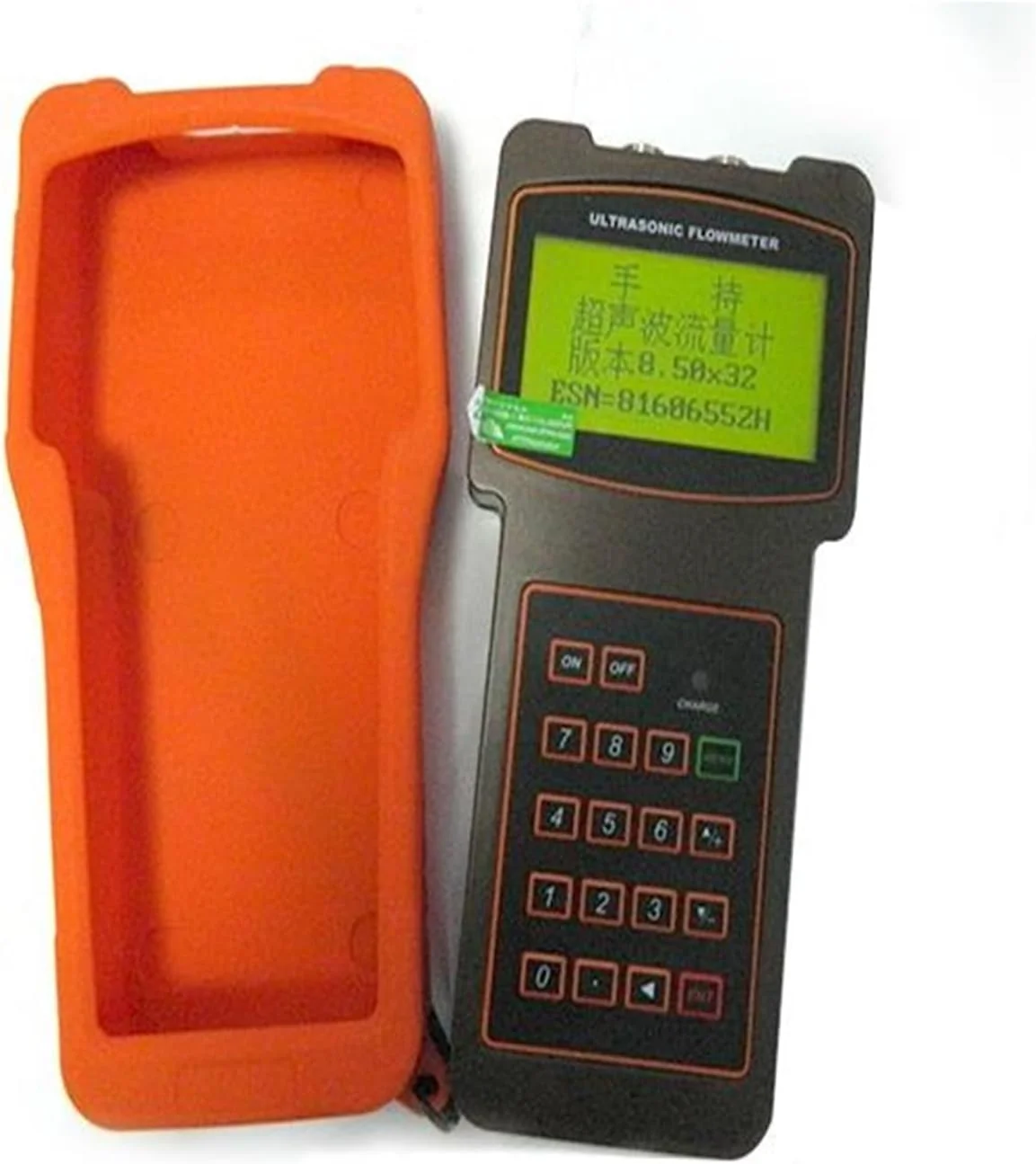 فلومتر التراسونیک TUF-2000H-TM-1+TS-2، فلومتر TS-2 DN15-DN100 TM-1 DN50-DN700 بدون جعبه