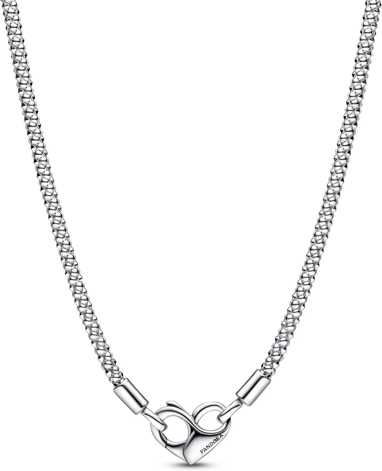 گردنبند زنجیری پاندورا Moments، روکش طلای 14 عیار، با قفل قلبی