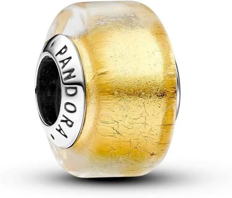 آویز نقره ای پاندورا Moments با شیشه مورانو