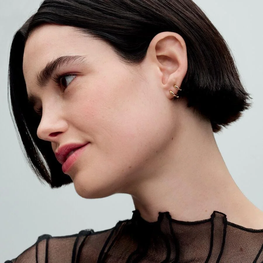 گوشواره های آویز دایره ای شکل ارگانیک و مروارید پرورشی آب شیرین باروک پاندورا اسنس ساخته شده از نقره استرلینگ با آلیاژ فلزی روکش طلا، 263281C01، تک سایز، نقره استرلینگ، مروارید پرورشی گوشواره های آویز دایره ای شکل ارگانیک و مروارید پرورشی آب شیرین باروک پاندورا اسنس ساخته شده از نقره استرلینگ با آلیاژ فلزی روکش طلا، 263281C01، تک سایز، نقره استرلینگ، مروارید پرورشی