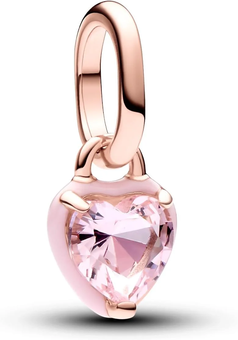 آویز روکش طلای رزگلد 14 عیار مجموعه پاندورا ME