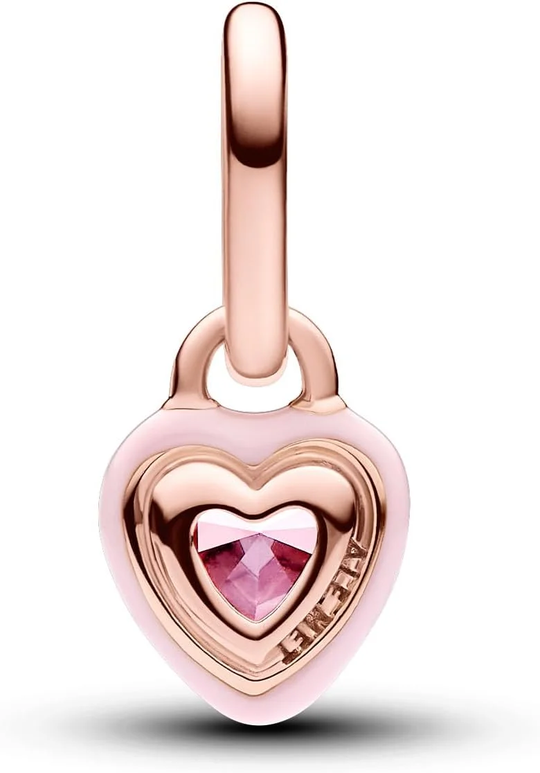 آویز روکش طلای رزگلد 14 عیار مجموعه پاندورا ME آویز روکش طلای رزگلد 14 عیار مجموعه پاندورا ME