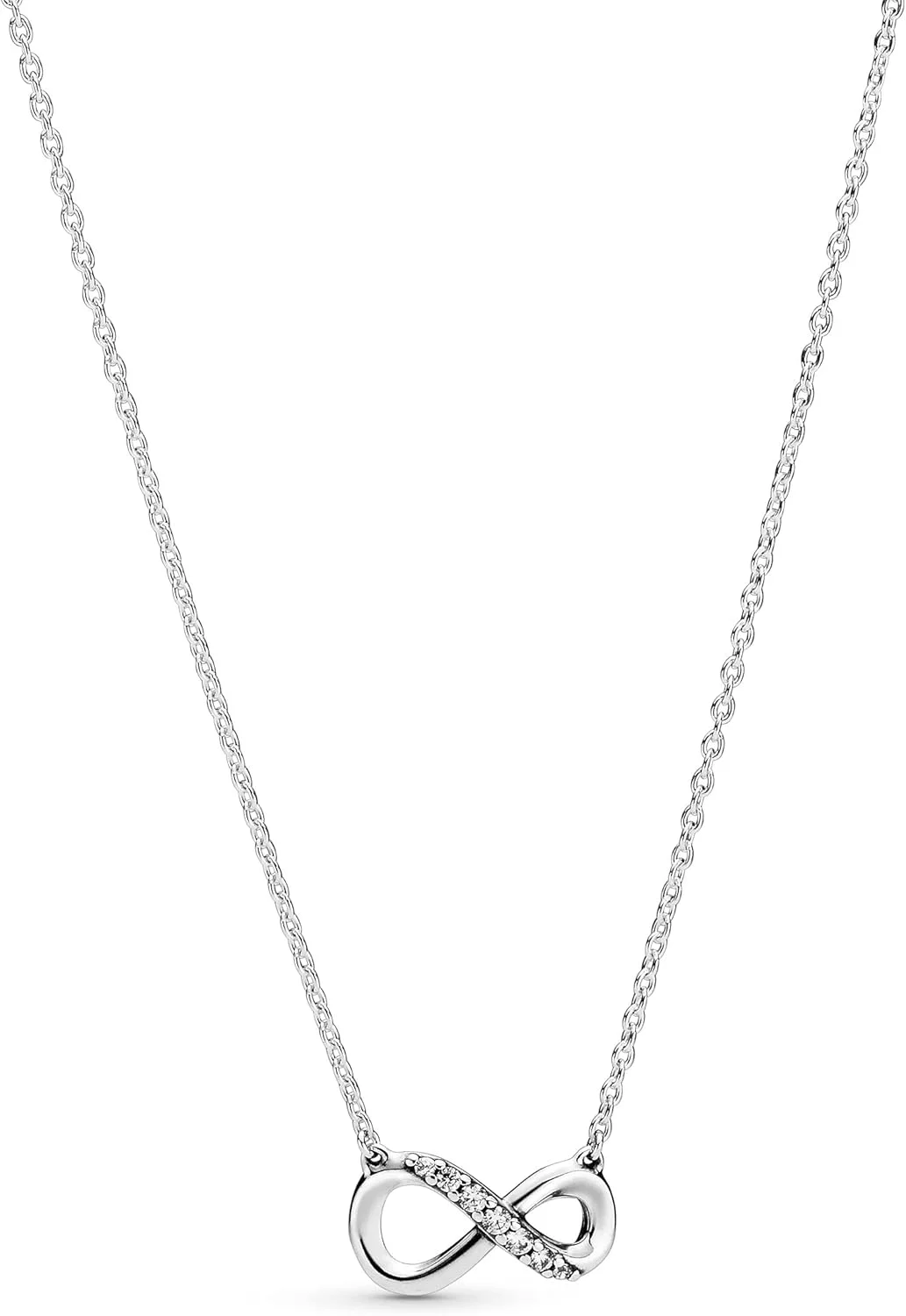 گردنبند پاندورا Passions Collier Ewigkeit، نقره استرلینگ