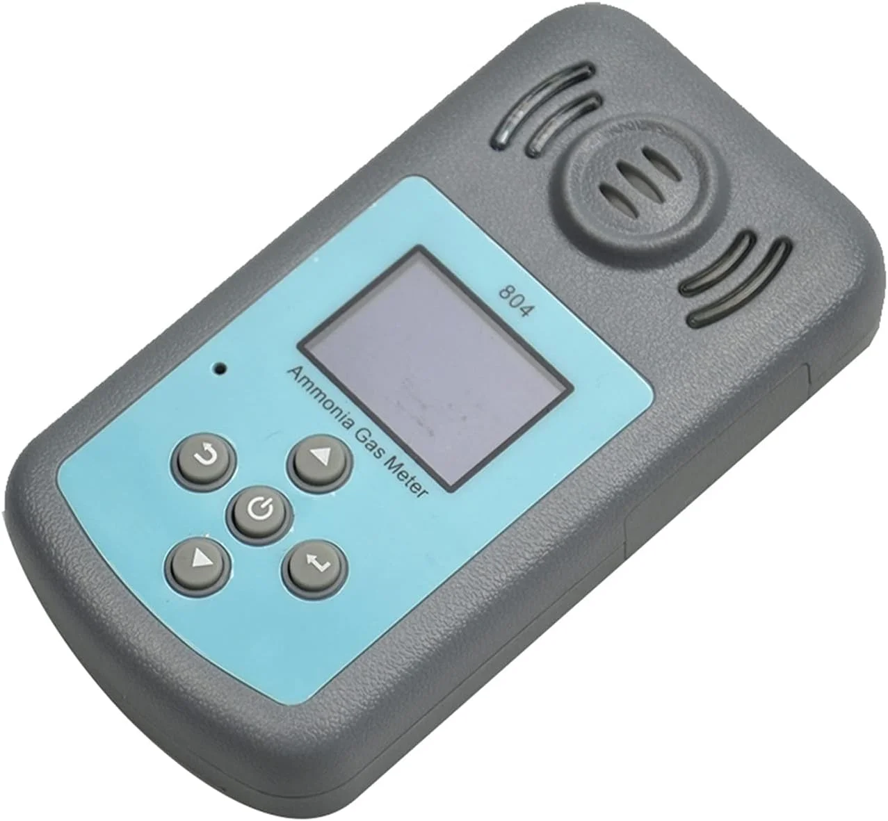 TTGLRT ردیاب گاز مدل PT804 با صفحه نمایش LCD، ردیاب گاز آمونیاک NH3، دستگاه حرفه ای اندازه گیری غلظت و دما با قابلیت تنظیم مقدار هشدار نشت گاز