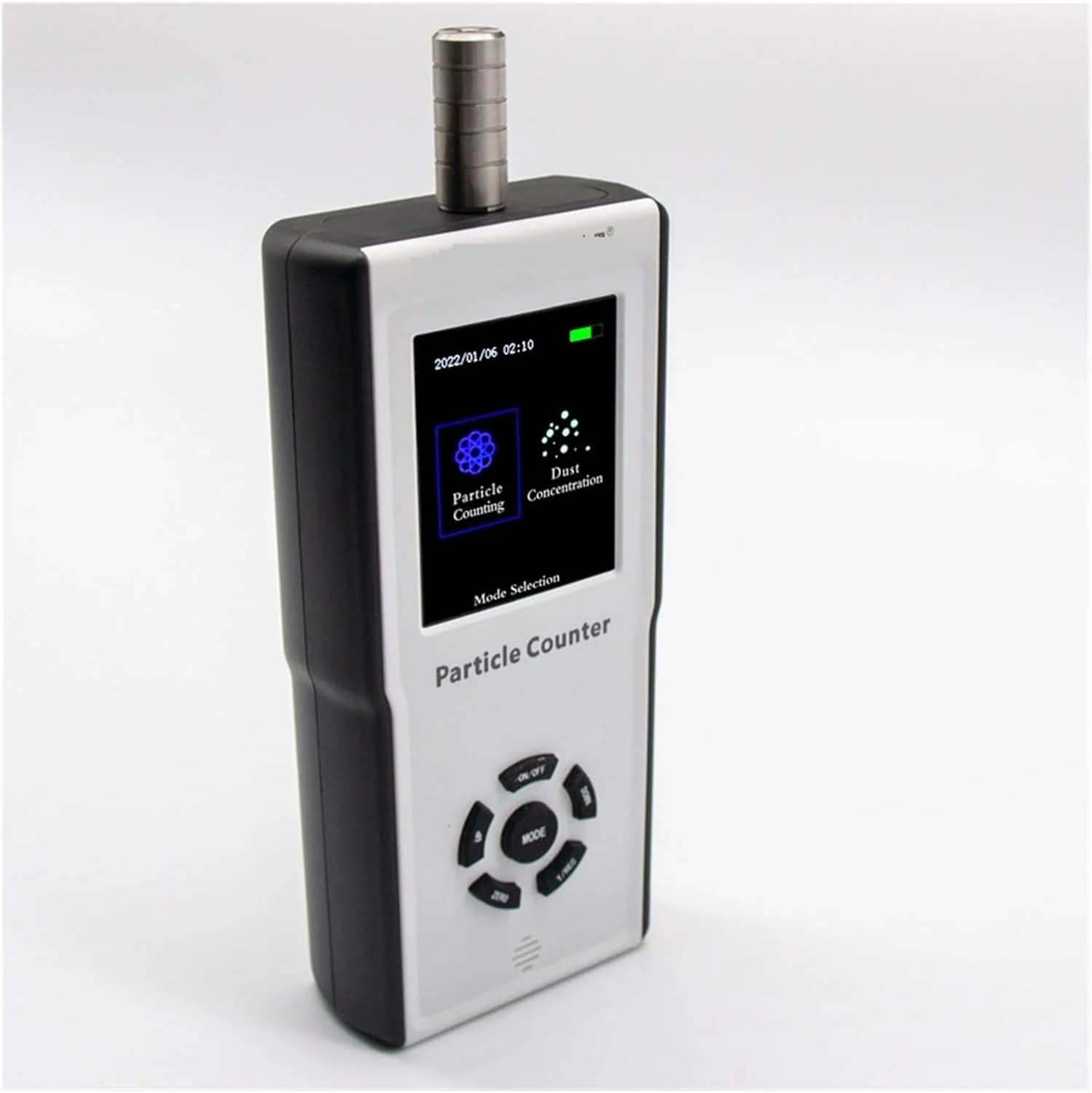 TTGLRT PM2.5 دستگاه قابل حمل برای نمایش زنده کیفیت هوا، دارای شش کانال، ذرات گرد و غبار با قابلیت چاپ