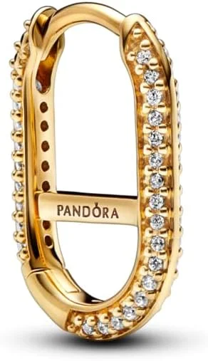 گوشواره زنانه طلایی پاندورا، 269682C01، طلایی، تک سایز