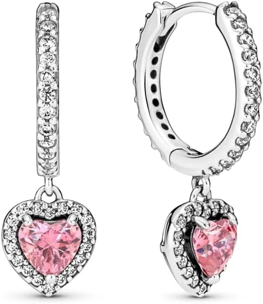 پاندورا زیورآلات بی انتها قلب هاله ای درخشان