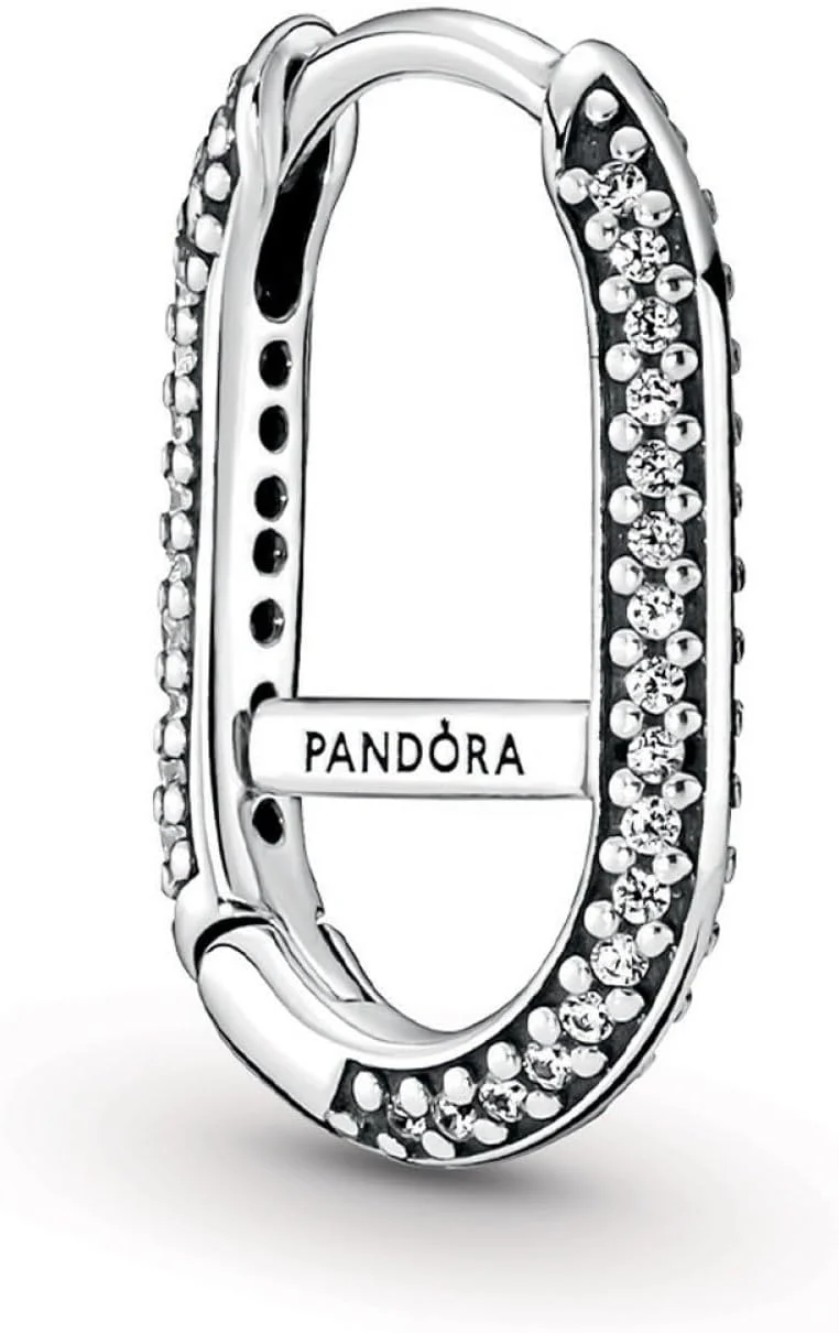 گوشواره حلقه ای پاوé Pandora Me 299682C01