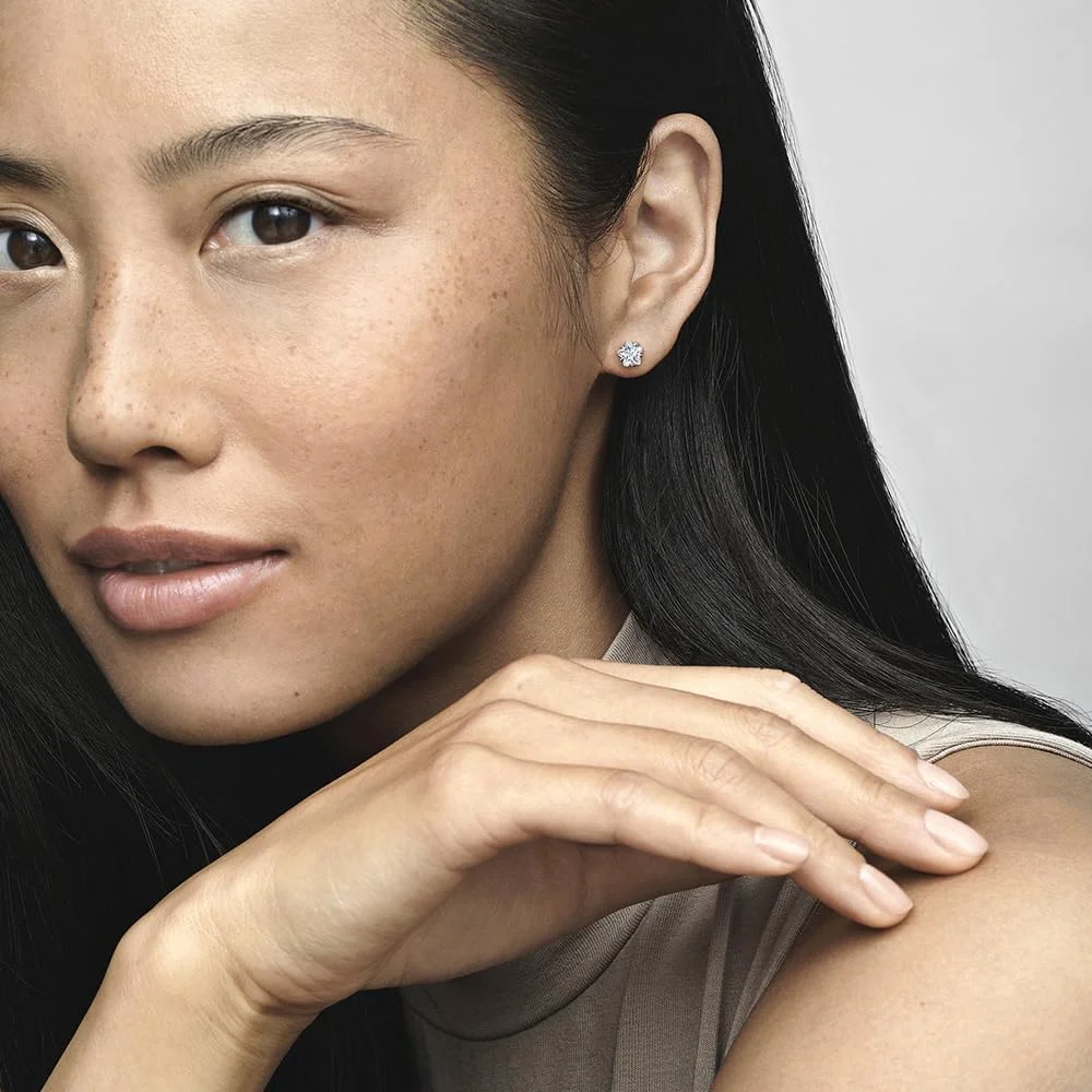 گوشواره های میخی ستاره درخشان آسمانی پاندورا، 290023C01