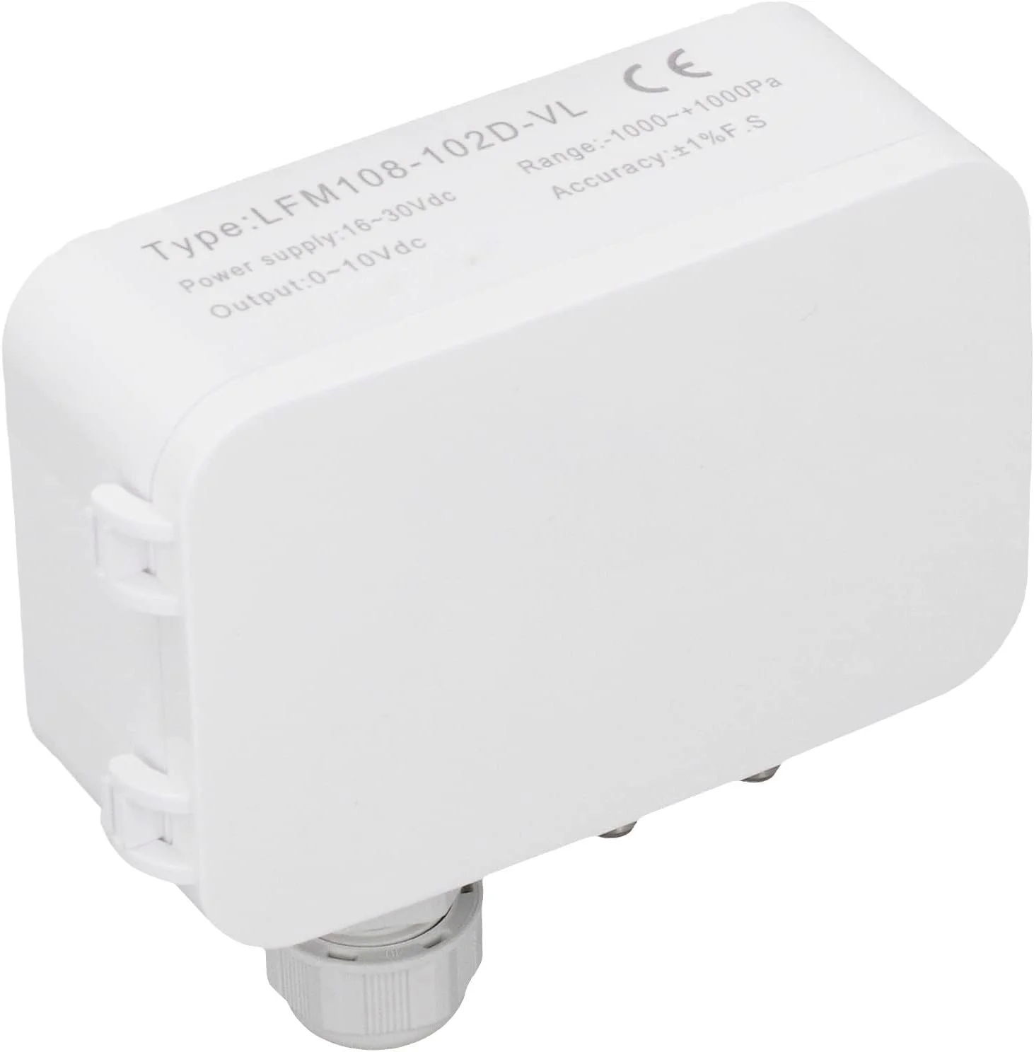 فرستنده فشار هوا، سنسور میکرو دیفرانسیل برای کنترل تهویه مطبوع خانگی، گرمایش و تهویه مطبوع