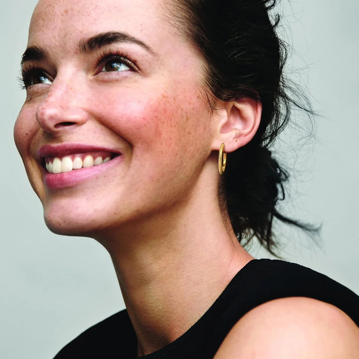 گوشواره های پاندورا Moments با طرح ماری