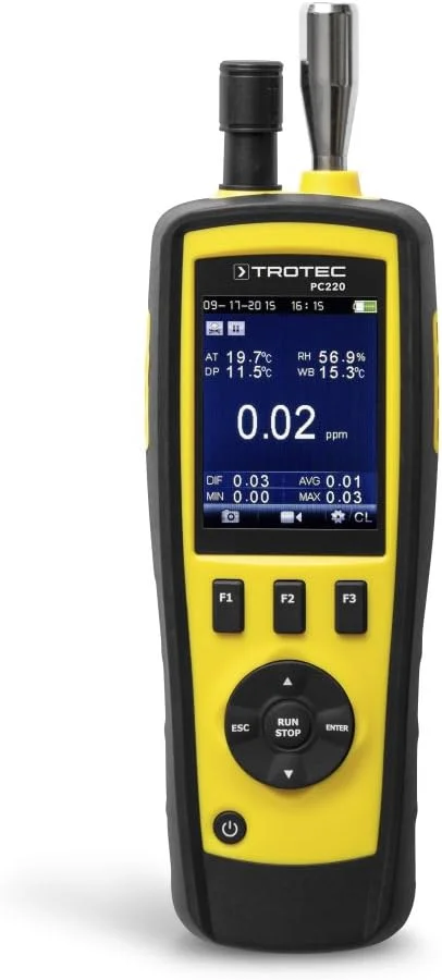 ذره شمار TROTEC PC220