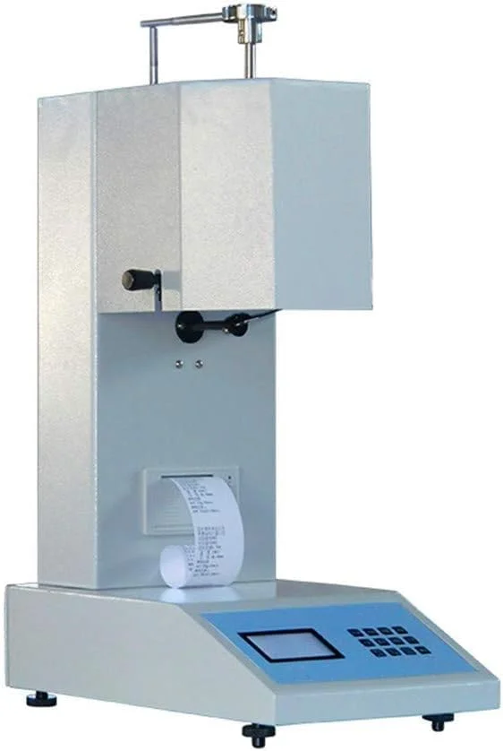 تستر شاخص جریان مذاب TTGLRT مدل XNR-400B، دستگاه اندازه گیری اتوماتیک MFR با نمایشگر دیجیتال و چاپگر، به همراه وزنه، 220 ولت