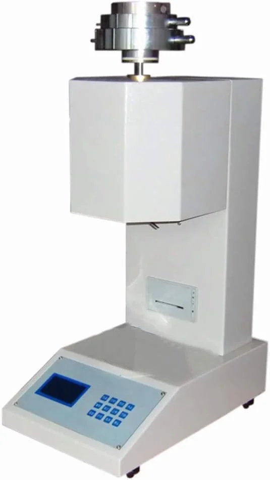 تستر شاخص جریان مذاب TTGLRT مدل XNR-400B، دستگاه اندازه گیری اتوماتیک MFR با نمایشگر دیجیتال و چاپگر، به همراه وزنه، 220 ولت