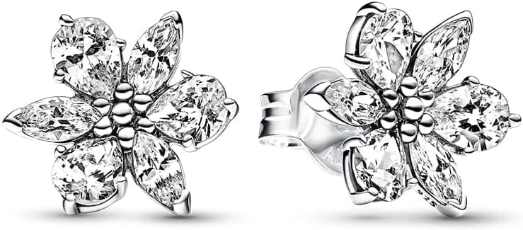 گوشواره های میخی خوشه ای هرباریوم درخشان پاندورا