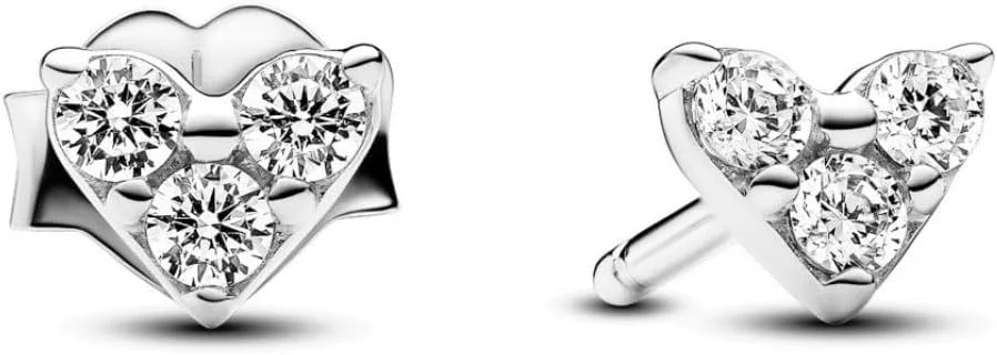 پاندورا نقره استرلینگ زیرکونیا کوبیک شفاف 293003C01