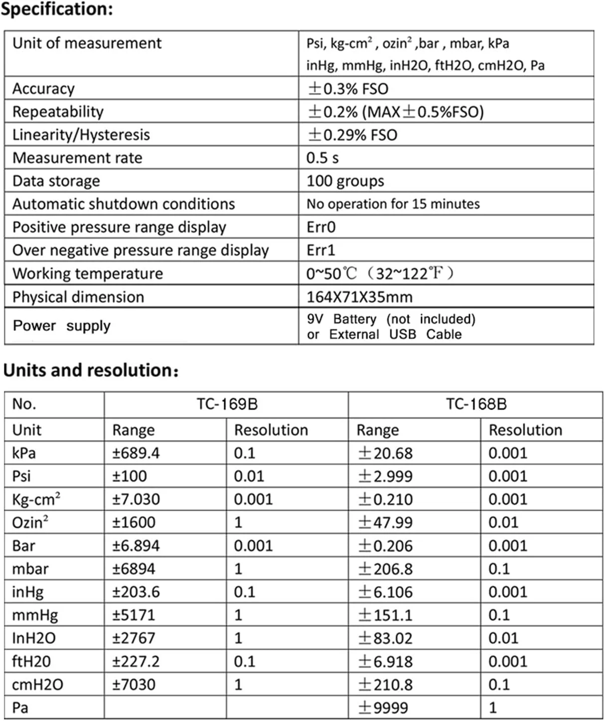 تستر کابل شبکه TMKJZL مانومتر دیجیتال تستر فشار هوا دو پورت گیج فشار هوا با صفحه نمایش LCD با نور پس زمینه تغذیه شده با کابل باتری/USB یاب خط تلفن زیرزمینی (زرد 169B) تستر کابل شبکه TMKJZL مانومتر دیجیتال تستر فشار هوا دو پورت گیج فشار هوا با صفحه نمایش LCD با نور پس زمینه تغذیه شده با کابل باتری/USB یاب خط تلفن زیرزمینی (زرد 169B)