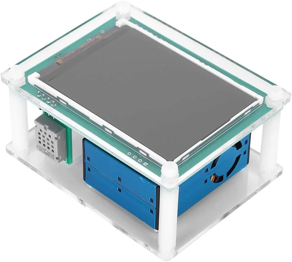 سنسور و تستر PM2.5 دقیق و ظریف TMKJZL، مانیتور کیفیت هوا، با عمر طولانی برای خودرو G5 و خانه سنسور و تستر PM2.5 دقیق و ظریف TMKJZL، مانیتور کیفیت هوا، با عمر طولانی برای خودرو G5 و خانه