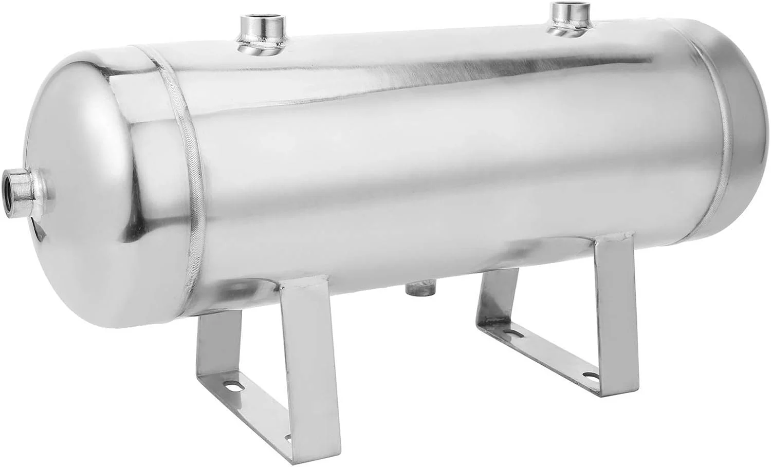 مخزن هوا TMKJZL، مخزن ذخیره گاز 10 لیتری بادوام از جنس استنلس استیل 304، 1.25 مگاپاسکال برای تولید صنعتی