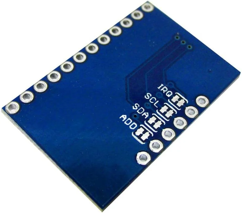 برد توسعه Tiuimk MPR121 قرمز، برد کنترلر حسگر لمسی خازنی با پین های درایو LED، رابط I2C، جنس پلاستیک، برای پروژه های DIY برد توسعه Tiuimk MPR121 قرمز، برد کنترلر حسگر لمسی خازنی با پین های درایو LED، رابط I2C، جنس پلاستیک، برای پروژه های DIY