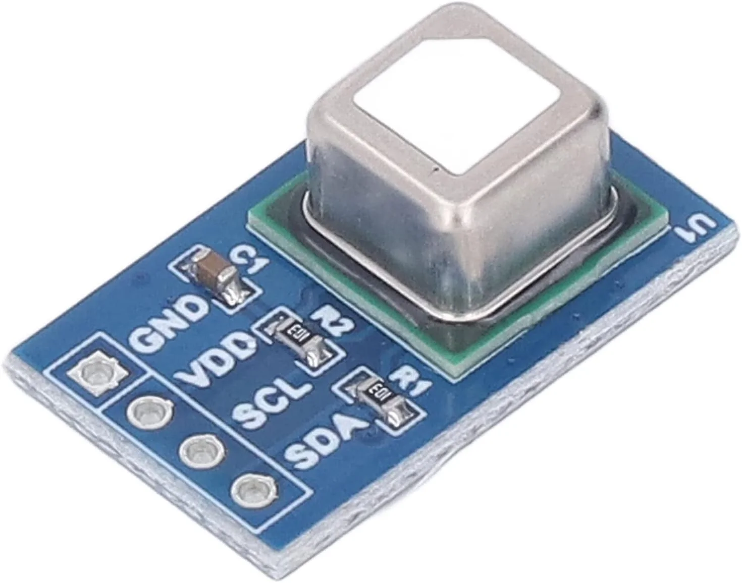 ماژول سنسور CO2، دماسنج 400-5000ppm رطوبت سنج 2.4-5.5V ماژول تشخیص هوا PCB اندازه گیری دقیق برای خانه