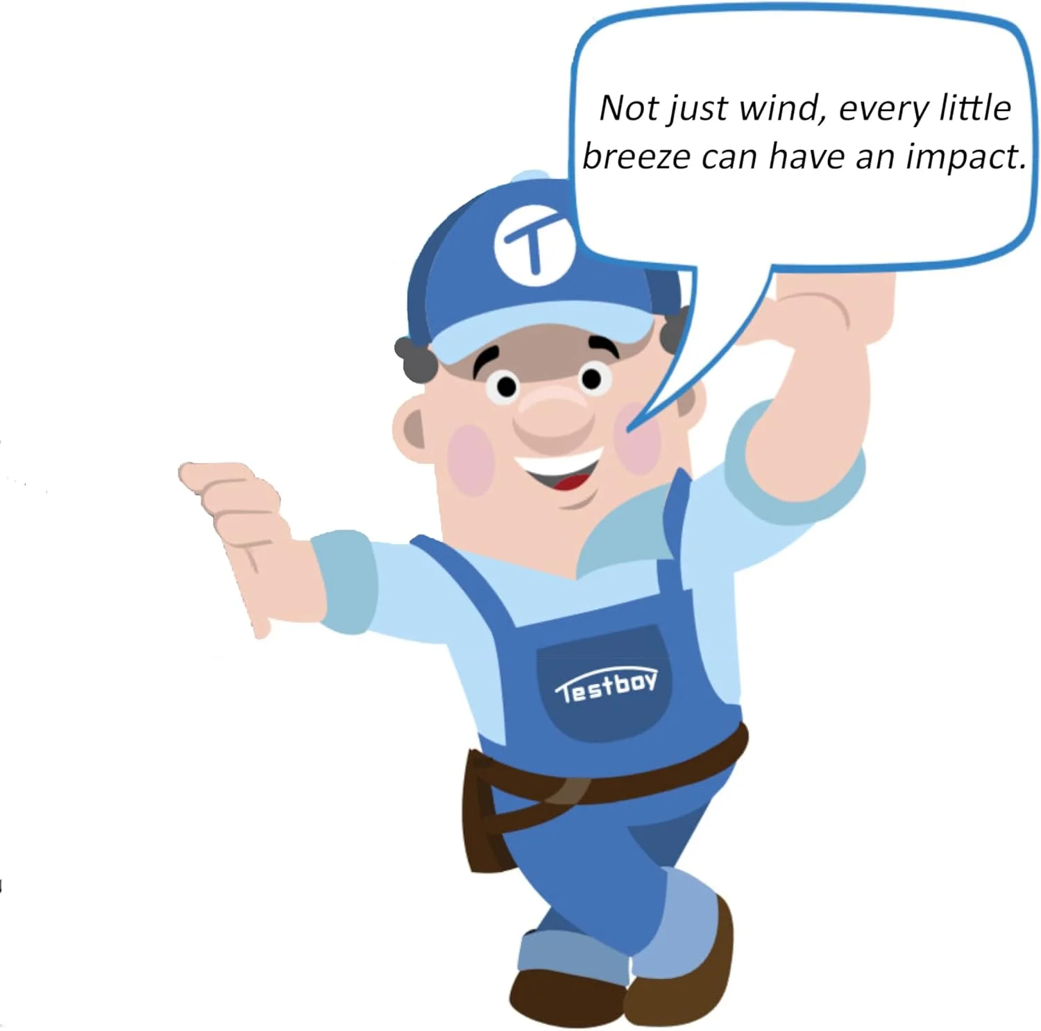 بادسنج دیجیتال تست بوی TV 350 بادسنج دیجیتال تست بوی TV 350