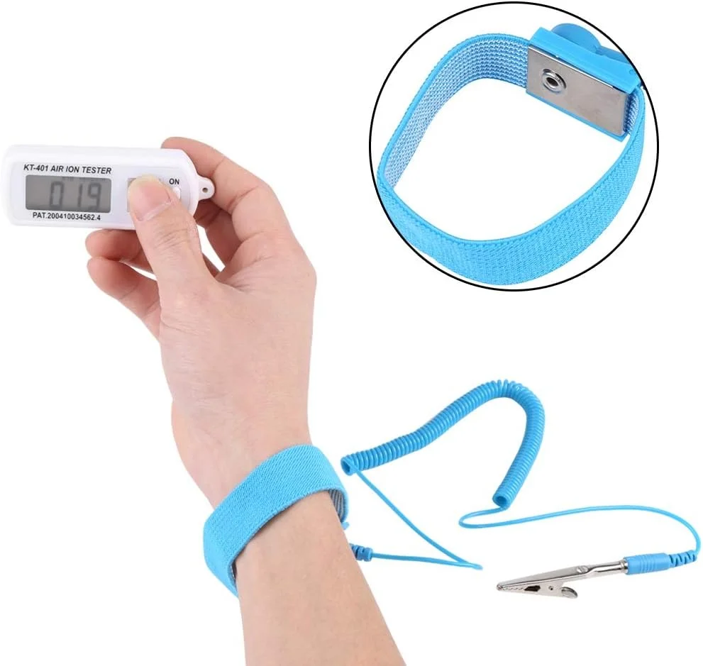تستر و شمارنده یون هوا برای ژنراتور یون منفی به همراه گردنبند