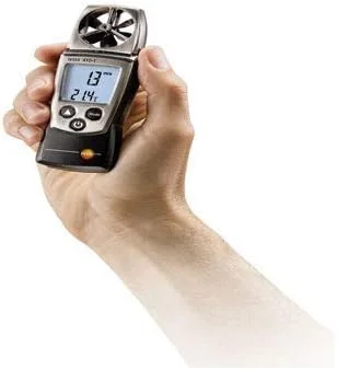 Testo 410-1 Anemometer - تصویر 3 Testo 410-1 Anemometer - تصویر 3
