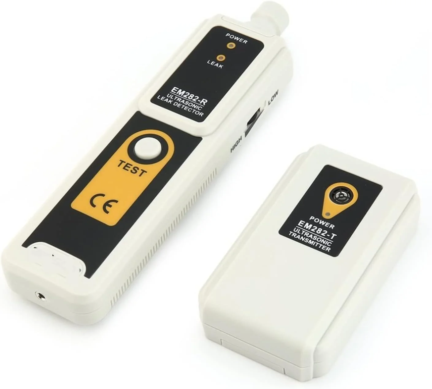 مانیتور کیفیت هوا SVASTY، آشکارساز نشت اولتراسونیک EM282 فرستنده 40 کیلوهرتز تشخیص قابل اعتماد نشت گاز و مایع نشانگر LED مانیتور کیفیت هوا SVASTY، آشکارساز نشت اولتراسونیک EM282 فرستنده 40 کیلوهرتز تشخیص قابل اعتماد نشت گاز و مایع نشانگر LED