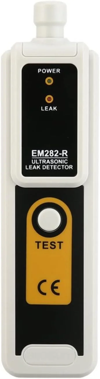 مانیتور کیفیت هوا SVASTY، آشکارساز نشت اولتراسونیک EM282 فرستنده 40 کیلوهرتز تشخیص قابل اعتماد نشت گاز و مایع نشانگر LED