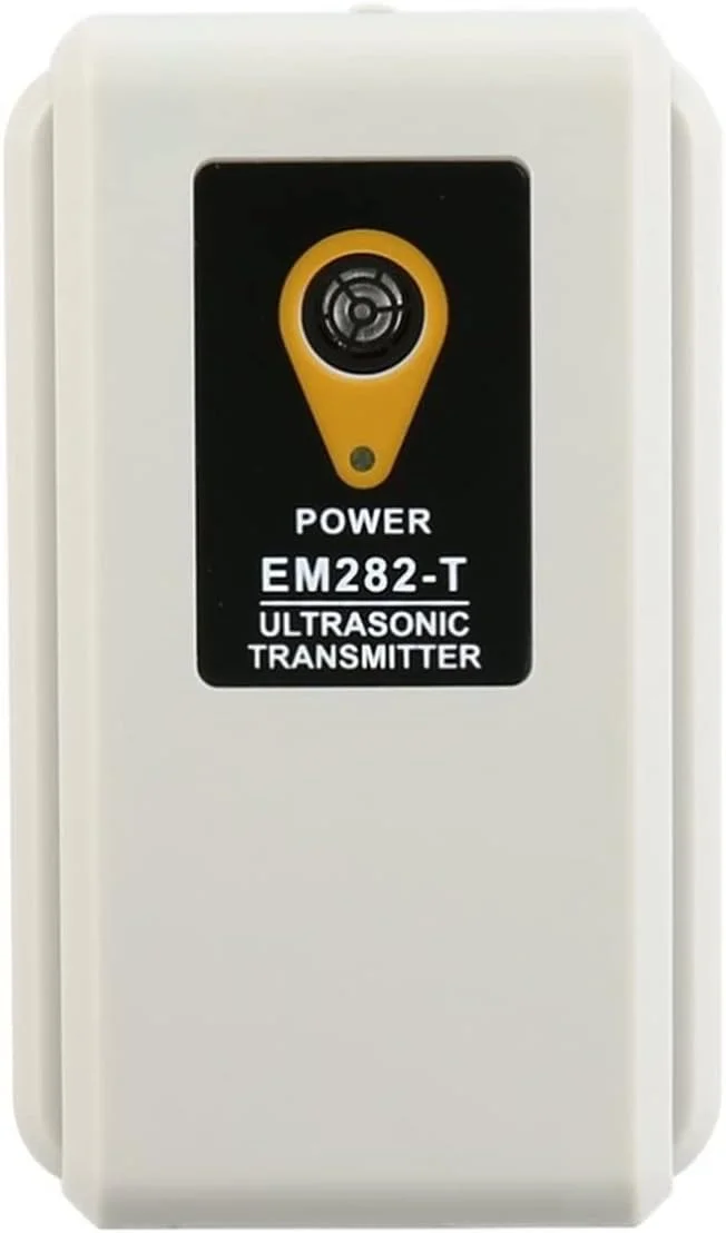 مانیتور کیفیت هوا SVASTY، آشکارساز نشت اولتراسونیک EM282 فرستنده 40 کیلوهرتز تشخیص قابل اعتماد نشت گاز و مایع نشانگر LED