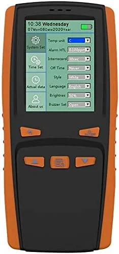 دستگاه سنجش کیفیت هوای قابل حمل SVASTY، ردیاب ازن O3، آشکارساز گاز ازن با سنسور دقیق آلودگی گاز، ازن متر بادوام