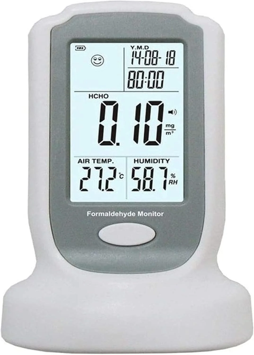 مانیتور دی اکسید کربن SVASTY، آنالایزر کیفیت هوای داخلی چند منظوره و حرفه ای، با دوام