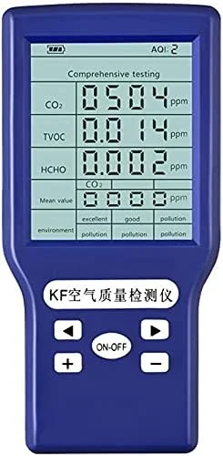 دستگاه سنجش آلودگی چند منظوره داخلی SVASTY، تستر کیفیت هوا فرمالدئید با نمایشگر دیجیتال