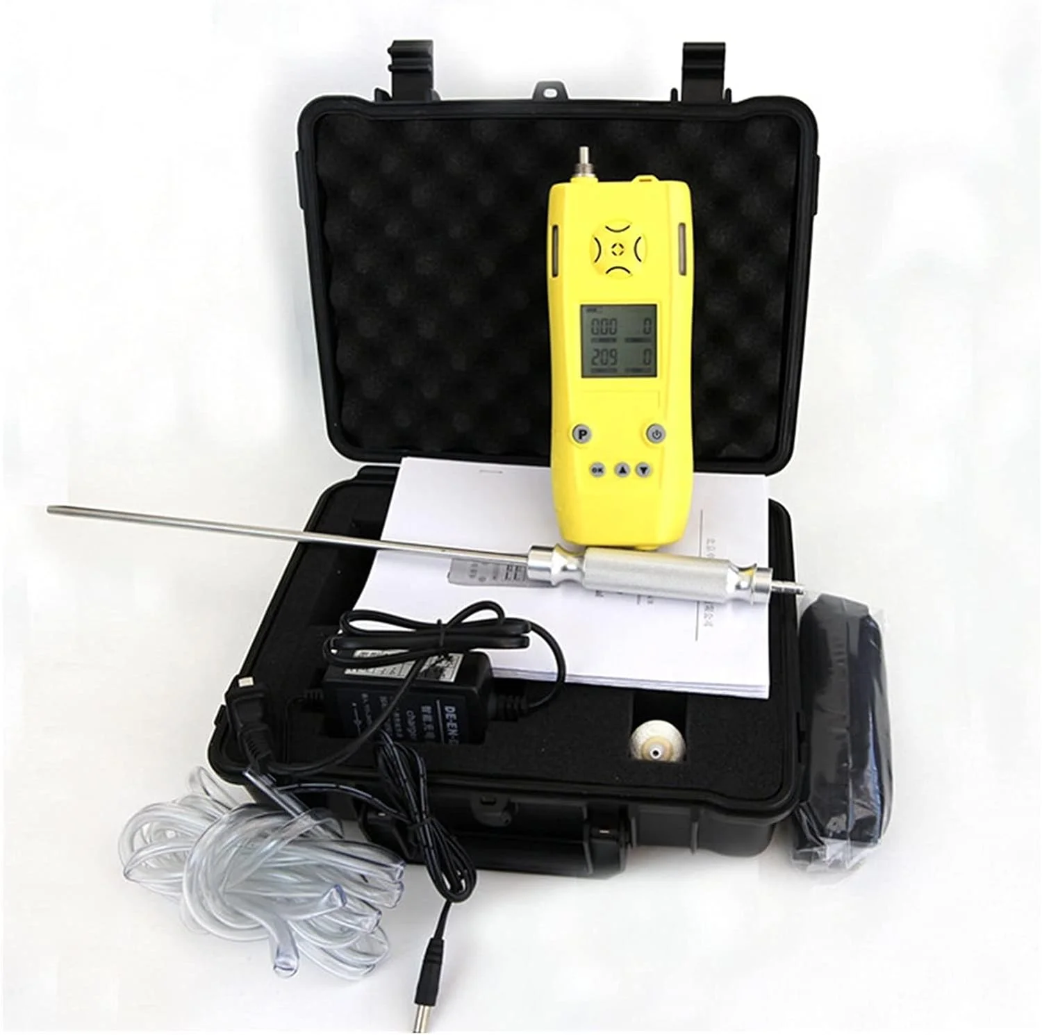 دستگاه سنجش کیفیت هوا SVASTY، مدل MJNH3/ B با پمپ مکش، آشکارساز آمونیاک برای معادن زغال سنگ، متالورژی، کک سازی، صنایع پتروشیمی، شیمیایی، شهرداری و عملیات تونل گاز