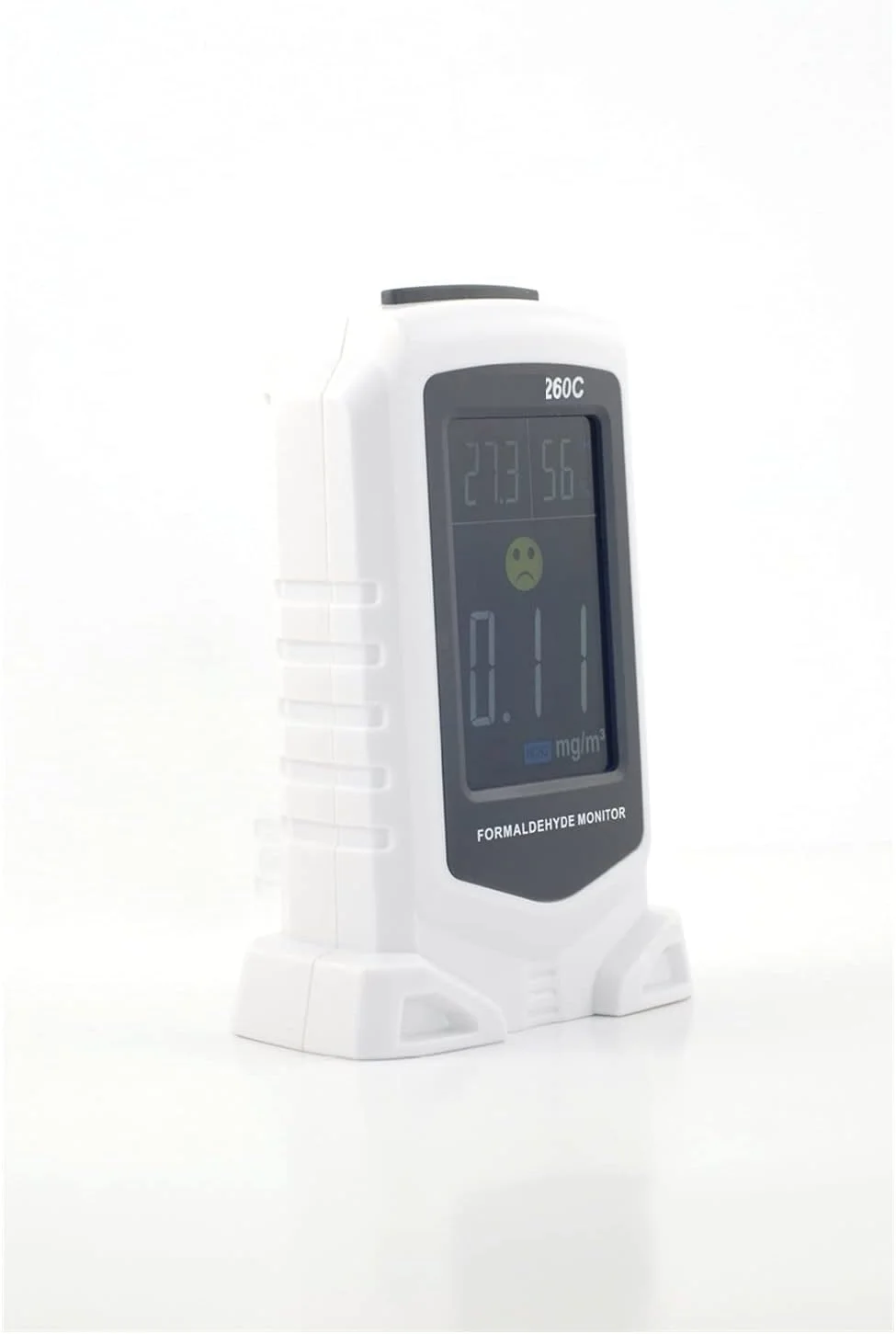 دستگاه سنجش کیفیت هوا SVASTY مدل VC260C، آشکارساز فرمالدئید، ابزار خودآزمایی کیفیت هوای داخلی، ابزار پایش متانول خانگی