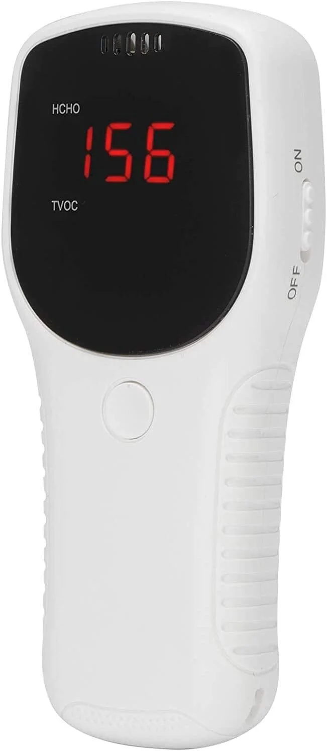 دستگاه سنجش کیفیت هوا SVASTY، ردیاب فرمالدئید قابل حمل داخلی برای فرمالدئید TVOC، آشکارساز چند منظوره گاز هوا