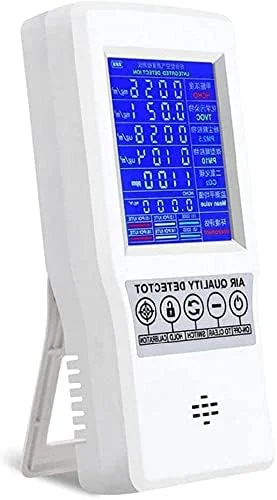 دستگاه تست کیفیت هوا SVASTY، مانیتور کیفیت هوا، ردیاب فرمالدئید داخلی، سنسور تشخیص و تست آلودگی داخلی، آشکارساز کیفیت هوا گاز TVOC