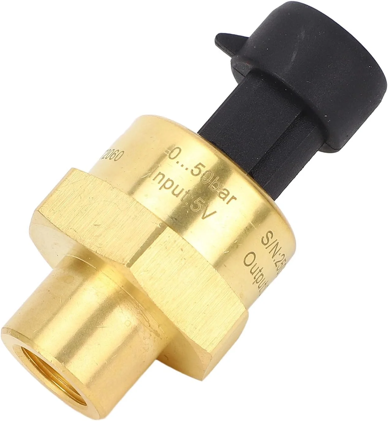 فرستنده فشار 50 بار Sunisfa، حسگر برنجی دقیق، دقت بالا با IP67، گیج های فشار، برای کاربردهای تجاری و صنعتی