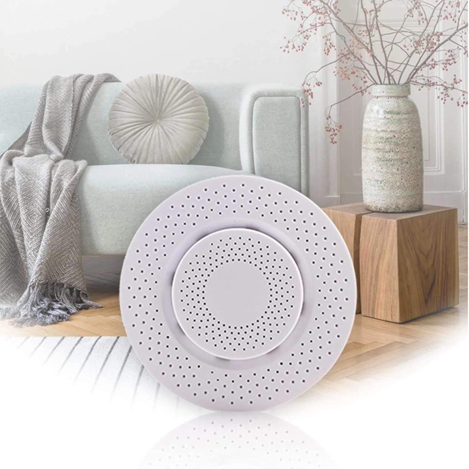 دستگاه سنجش کیفیت هوای هوشمند SPORTARC برای Tuya WiFi، جعبه هوا ZigBee، دتکتور فرمالدهید، دما، رطوبت و CO2