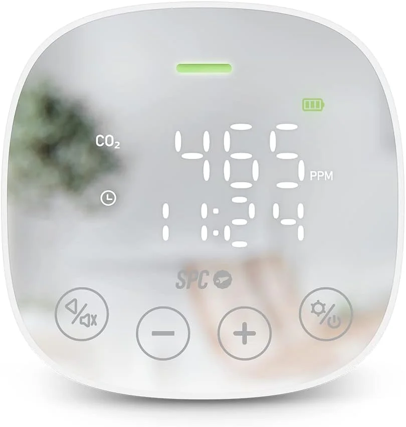 دستگاه سنجش دی اکسید کربن SPC مدل 6521B سفید