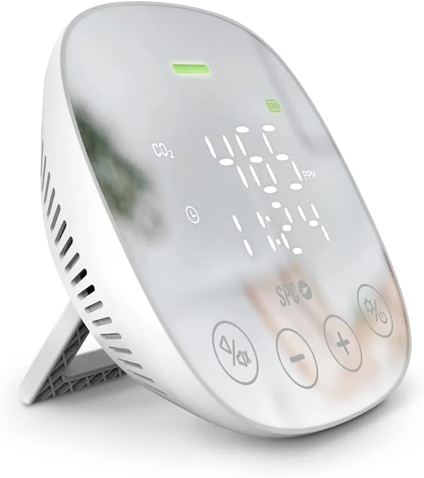 دستگاه سنجش دی اکسید کربن SPC مدل 6521B سفید