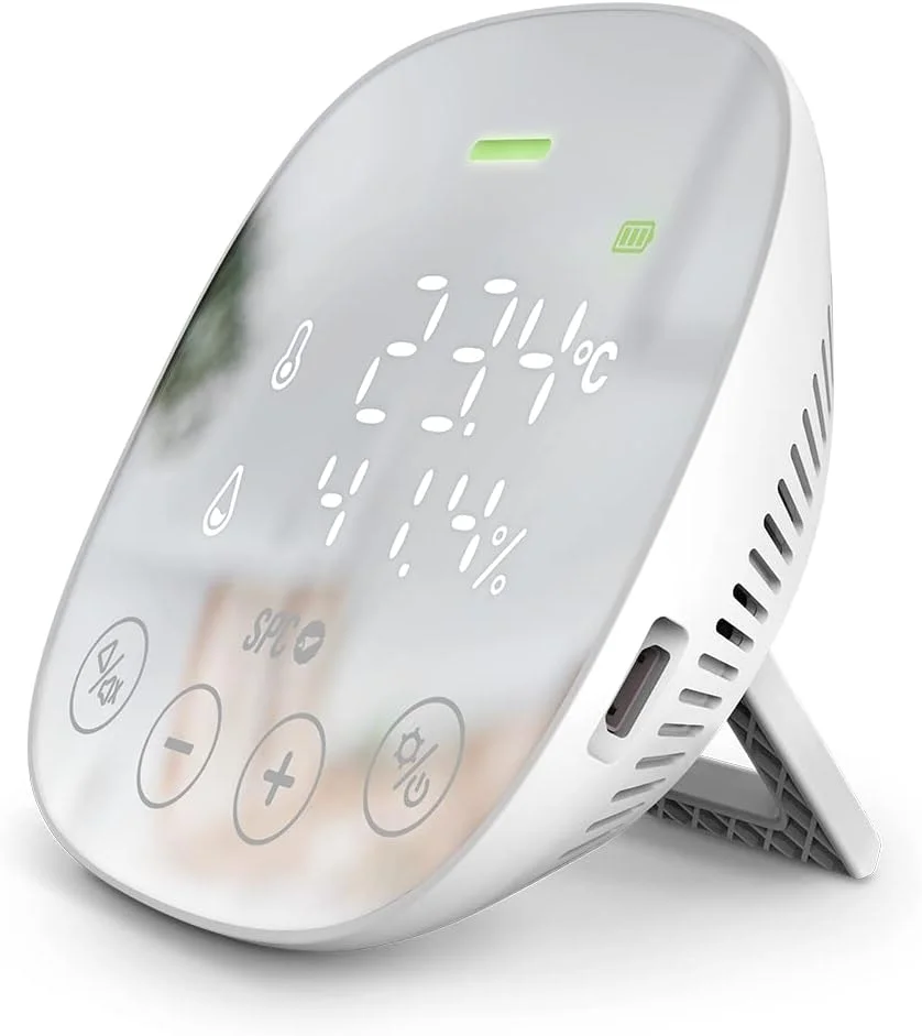 دستگاه سنجش دی اکسید کربن SPC مدل 6521B سفید