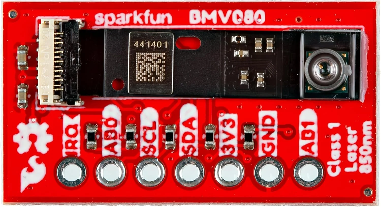 سنسور کیفیت هوا SparkFun PM1/PM2.5/PM10 - BMV080 (Qwiic) - سنسور ذرات معلق فوق فشرده I²C