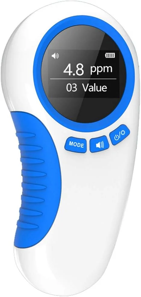 دستگاه تشخیص ازن SMKW Ozone O3، تستر گاز ازن دستی، دستگاه های قابل حمل تشخیص غلظت ازن، آنالایزر ازن با سنسور الکتروشیمیایی با دقت بالا، قابل شارژ