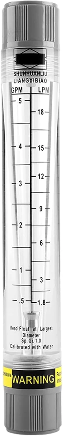 لوله آب ساده Spacnana با ساختار G1/2 اینچ، برای مصارف صنعتی آب، نصب عمودی از پایین به بالا