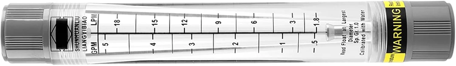 لوله آب ساده Spacnana با ساختار G1/2 اینچ، برای مصارف صنعتی آب، نصب عمودی از پایین به بالا