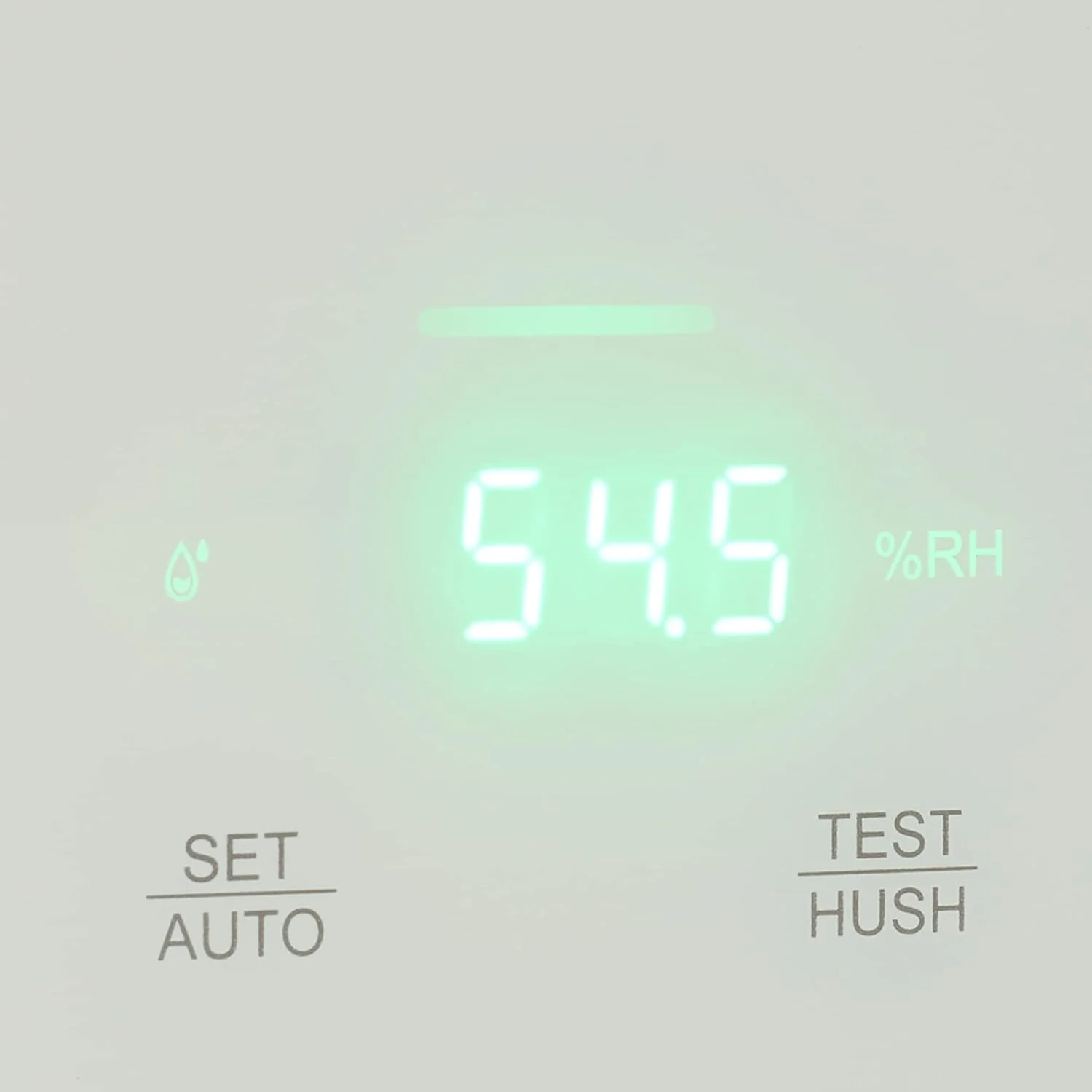 اسمارت ورز - آلارم و حسگر کیفیت هوا - تشخیص CO2 (دی اکسید کربن)، رطوبت، دما - با برق کار می کند به همراه باتری پشتیبان - FGA-13900