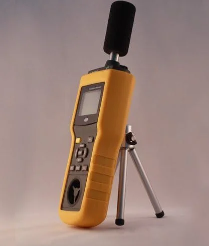 تستر محیطی دیجیتال چند منظوره SJHDKLW YH610 6 در 1 با دقت بالا و فلومتر هوا