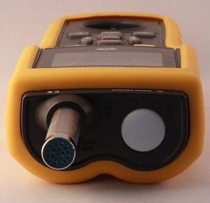 تستر محیطی دیجیتال چند منظوره SJHDKLW YH610 6 در 1 با دقت بالا و فلومتر هوا